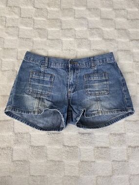 Vintage SO... GSJC Jean Shorts Medium Wash Size 5 EUC